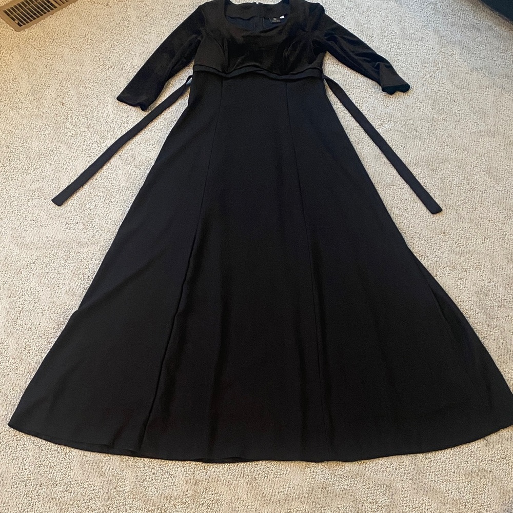Cousins concert dress Black